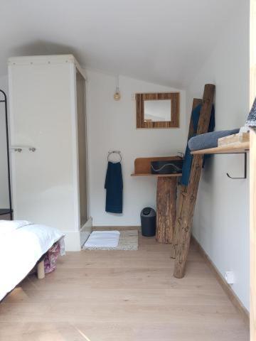 La Cabane De Mimi La Sardine Saint-Gervais en-Belin エクステリア 写真