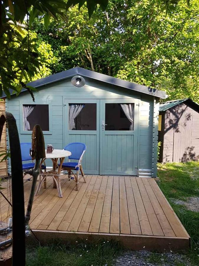 La Cabane De Mimi La Sardine Saint-Gervais en-Belin エクステリア 写真
