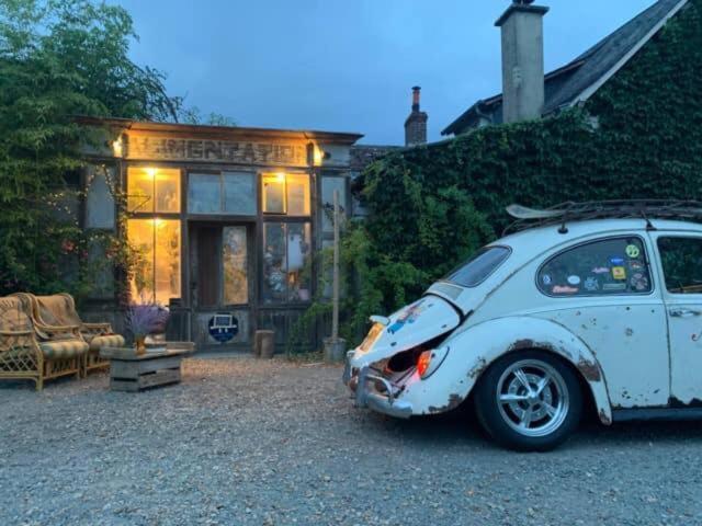 La Cabane De Mimi La Sardine Saint-Gervais en-Belin エクステリア 写真