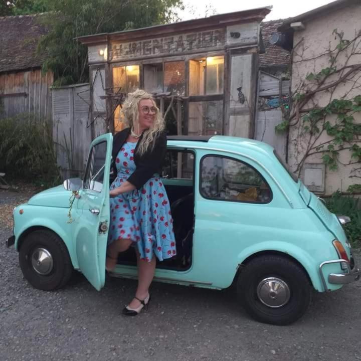 La Cabane De Mimi La Sardine Saint-Gervais en-Belin エクステリア 写真