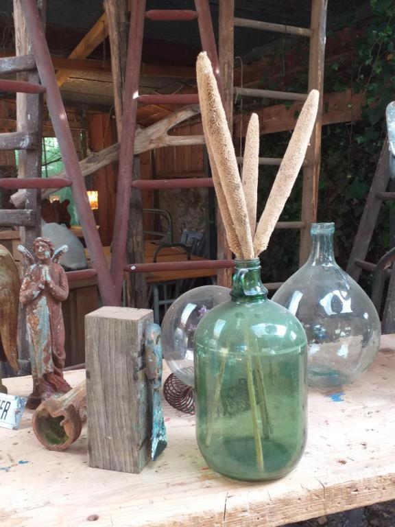 La Cabane De Mimi La Sardine Saint-Gervais en-Belin エクステリア 写真