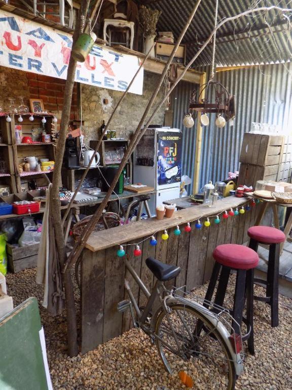 La Cabane De Mimi La Sardine Saint-Gervais en-Belin エクステリア 写真