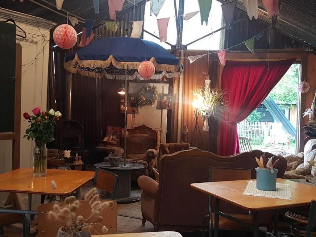 La Cabane De Mimi La Sardine Saint-Gervais en-Belin エクステリア 写真